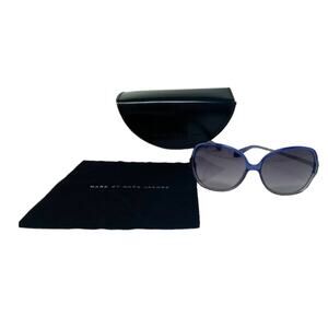 Marc By Marc Jacobs Men's 180/S Blue Stainless Steel Frames Sunglasses With Case
